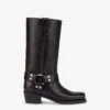 Paris Texas Square-toe Boots In Smooth Black Leather -Paris Texas Brand Shop PX662XLTVTNERO 01 05fb905d 9232 45a5 85ea aee339bd3131