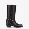 Paris Texas Square-toe Boots In Smooth Black Leather -Paris Texas Brand Shop PX662XLTVTNERO 01 05fb905d 9232 45a5 85ea aee339bd3131 scaled