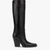 Paris Texas Pointed Knee-high Boots In Black Shiny Vintage Leather -Paris Texas Brand Shop PX685XSVCLNERO 01 77aa8109 5aad 4bbd b9d5 8bac5035becd