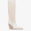Boots In Lizard-print And White Leather -Paris Texas Brand Shop PX685XTJVTBIANCO 11832WHITE 1 scaled