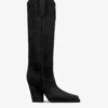 Paris Texas Black Calf Suede Boots -Paris Texas Brand Shop PX685XV003561NERO 1