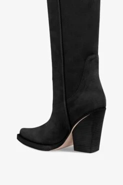 Paris Texas Black Calf Suede Boots -Paris Texas Brand Shop PX685XV003561NERO 5