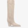 Paris Texas Angora Calf Suede Boots