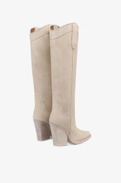 Paris Texas Angora Calf Suede Boots -Paris Texas Brand Shop PX685XV003ANGORA 3