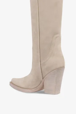 Paris Texas Angora Calf Suede Boots -Paris Texas Brand Shop PX685XV003ANGORA 5 scaled