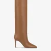 Boots In Pecan Calf Leather -Paris Texas Brand Shop PX757XLTH3113PECAN 1 scaled