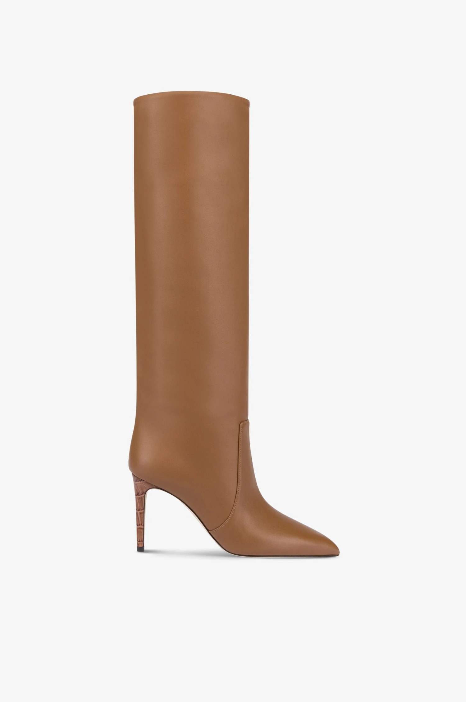 Boots In Pecan Calf Leather 3 Boots In Pecan Calf Leather