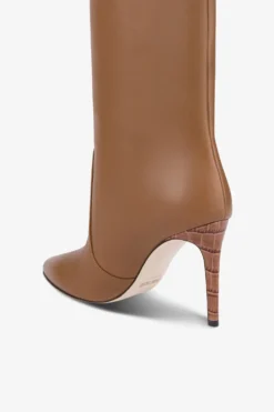 Boots In Pecan Calf Leather -Paris Texas Brand Shop PX757XLTH3113PECAN 5 scaled