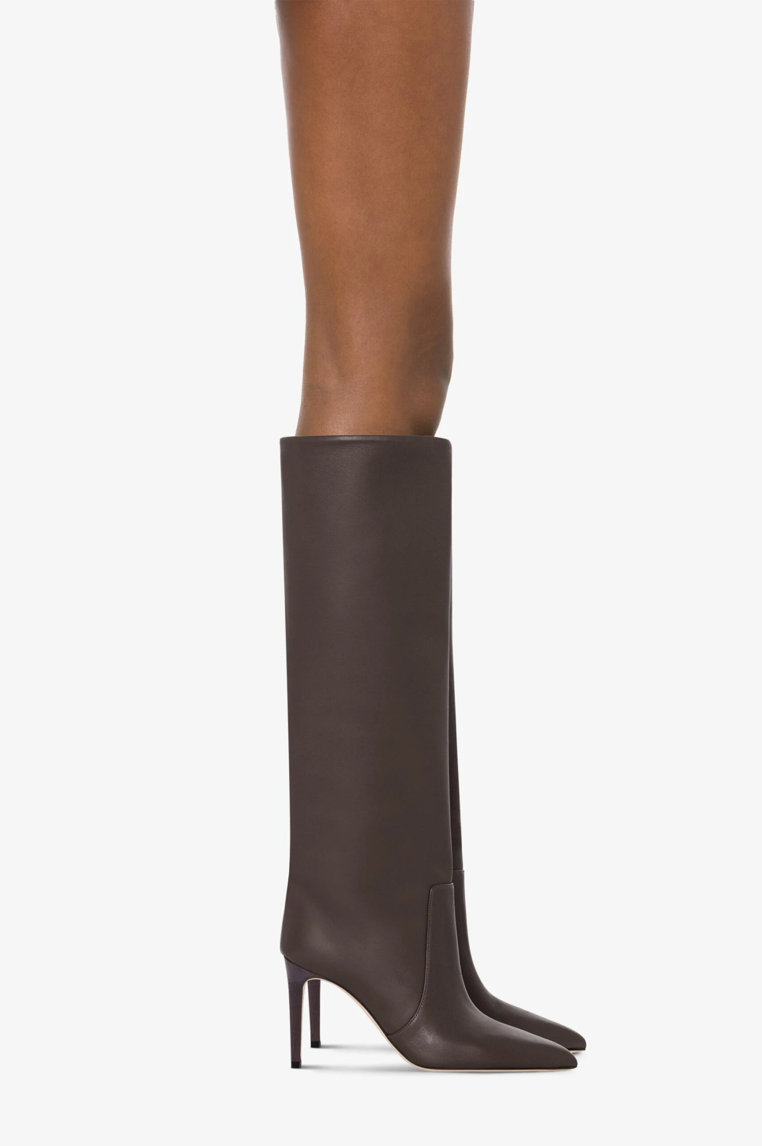 Boots In Ebony Calf Leather 8 Boots In Ebony Calf Leather - Image 6