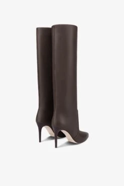 Boots In Ebony Calf Leather 10 Boots In Ebony Calf Leather -Paris Texas Brand Shop PX757XLTH3117TMORO 3