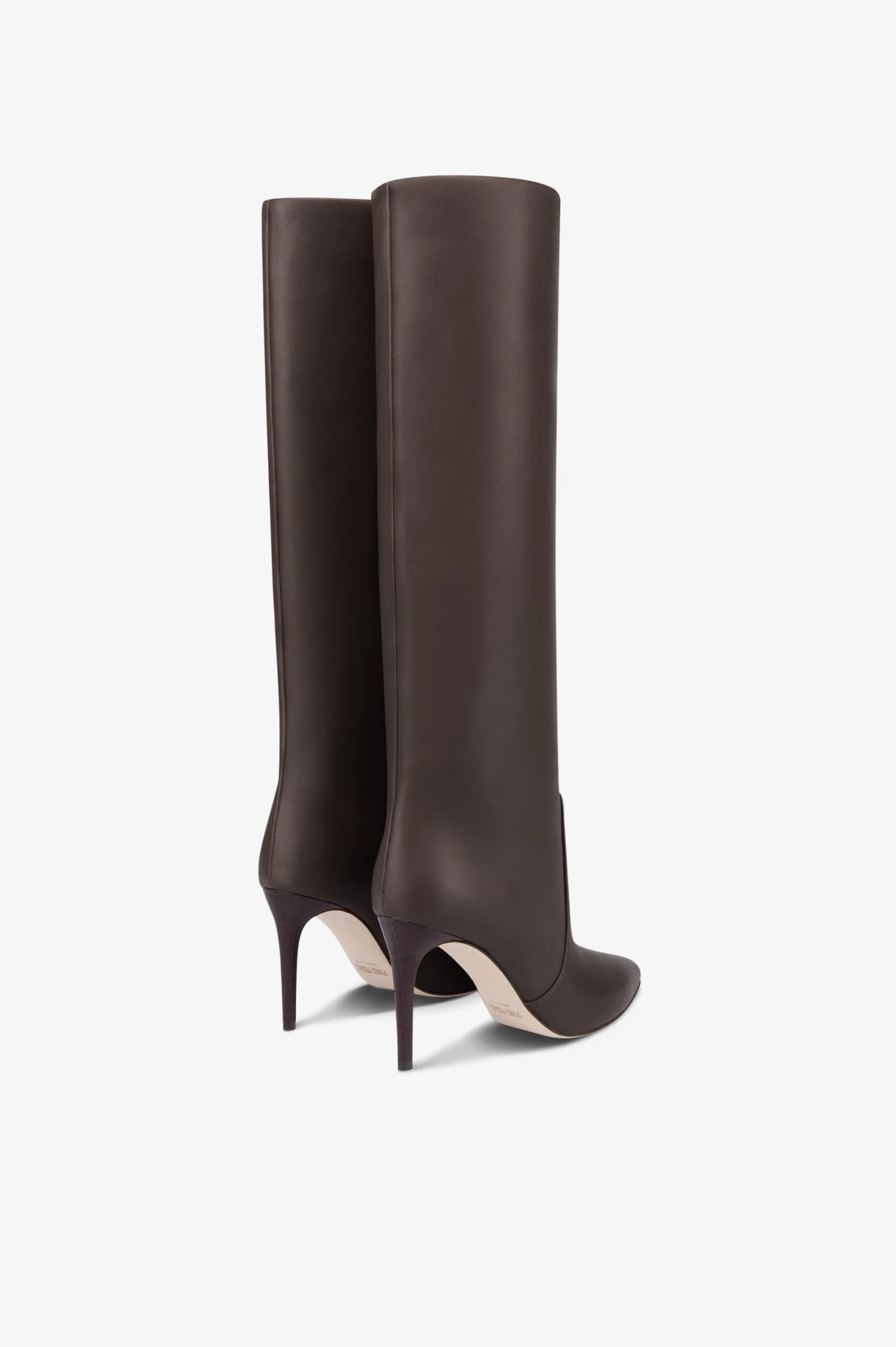 Boots In Ebony Calf Leather 5 Boots In Ebony Calf Leather - Image 3