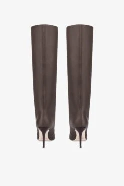 Boots In Ebony Calf Leather 11 Boots In Ebony Calf Leather -Paris Texas Brand Shop PX757XLTH3117TMORO 4