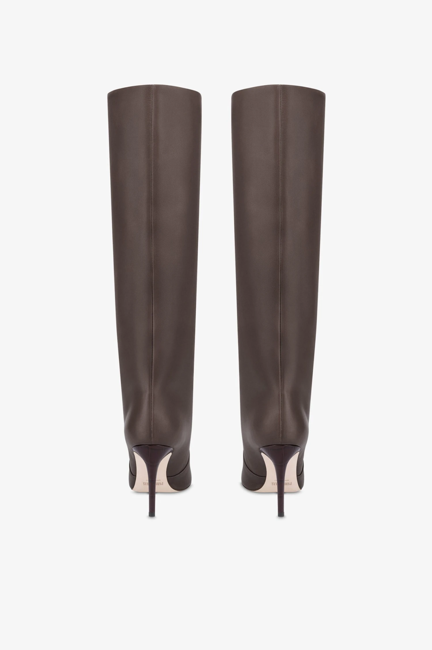 Boots In Ebony Calf Leather 6 Boots In Ebony Calf Leather - Image 4