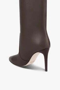 Boots In Ebony Calf Leather 12 Boots In Ebony Calf Leather -Paris Texas Brand Shop PX757XLTH3117TMORO 5