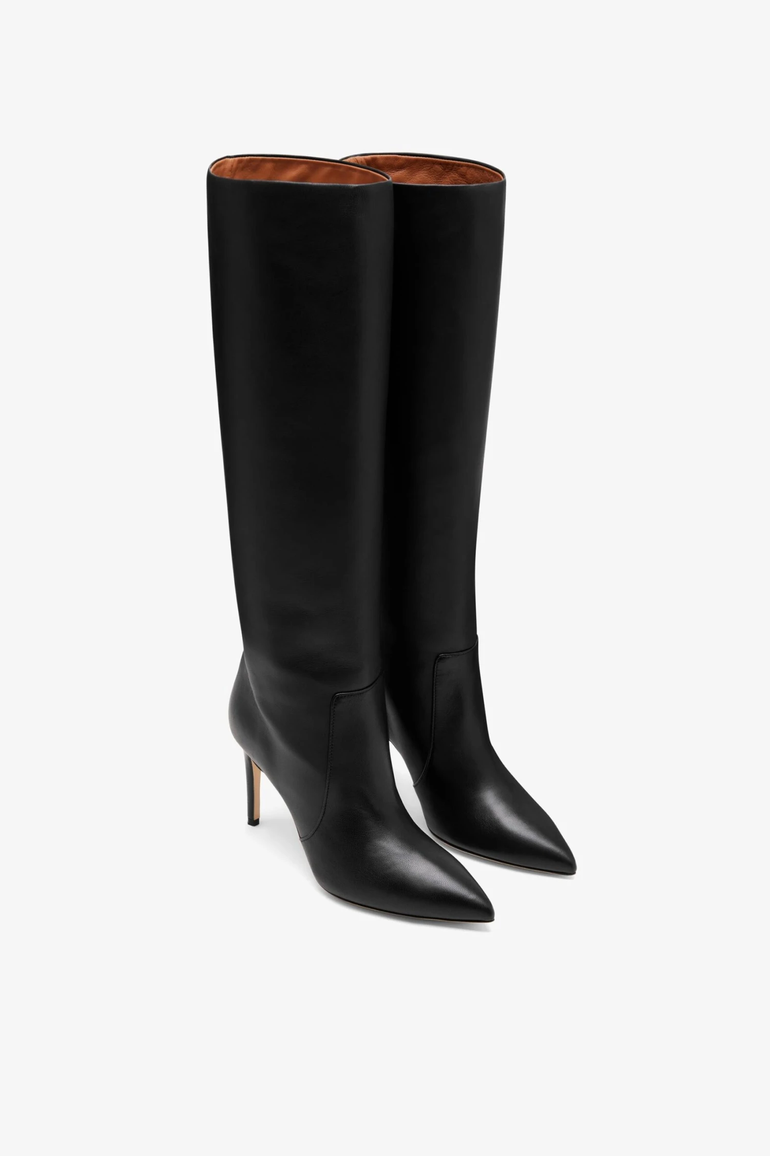 Paris Texas Black Nappa Leather Heel 85 Boots 4 Paris Texas Black Nappa Leather Heel 85 Boots - Image 2