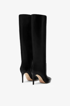 Paris Texas Black Nappa Leather Heel 85 Boots -Paris Texas Brand Shop PX757XLTH3NERO 03 scaled