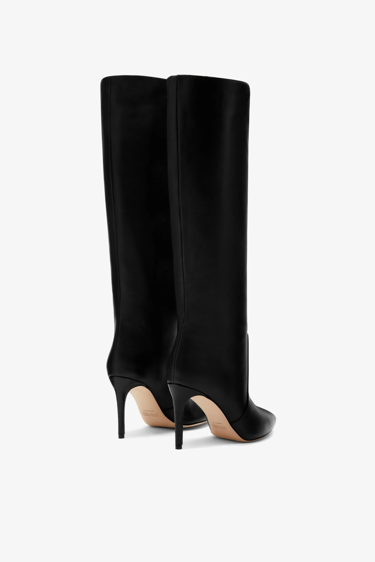 Paris Texas Black Nappa Leather Heel 85 Boots 5 Paris Texas Black Nappa Leather Heel 85 Boots - Image 3