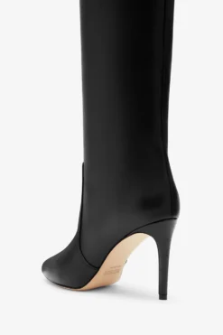 Paris Texas Black Nappa Leather Heel 85 Boots -Paris Texas Brand Shop PX757XLTH3NERO 05 scaled