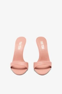 Paris Texas Texas Rose Leather Mule -Paris Texas Brand Shop PX836XNPP3119TEXASROSE 03