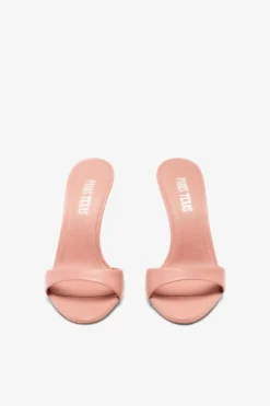 Paris Texas Texas Rose Leather Mule -Paris Texas Brand Shop PX836XNPP3119TEXASROSE 03 scaled