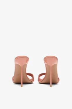 Paris Texas Texas Rose Leather Mule -Paris Texas Brand Shop PX836XNPP3119TEXASROSE 04