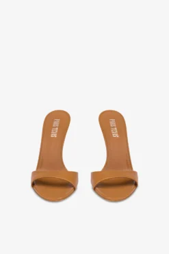 Mules In Beige Leather -Paris Texas Brand Shop PX836XNPP3BEIGE 3 scaled