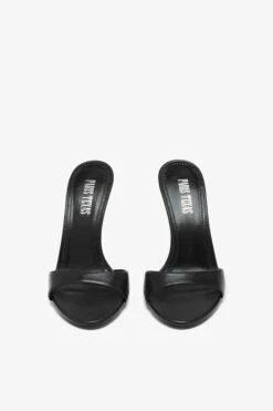 Paris Texas Black Nappa Leather Mule -Paris Texas Brand Shop PX836XNPP3NERO 03