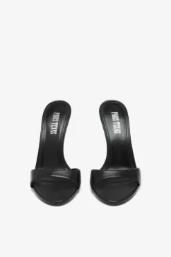 Paris Texas Black Nappa Leather Mule -Paris Texas Brand Shop PX836XNPP3NERO 03 scaled
