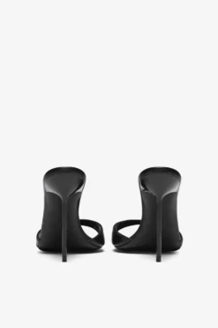 Paris Texas Black Nappa Leather Mule -Paris Texas Brand Shop PX836XNPP3NERO 04 scaled