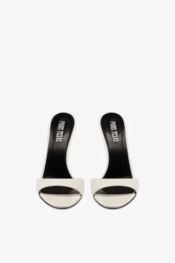 Paris Texas Mules In White Patent Leather -Paris Texas Brand Shop PX836XVN0110351BIANCO 3