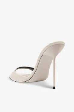 Paris Texas Mules In White Patent Leather -Paris Texas Brand Shop PX836XVN0110351BIANCO 5