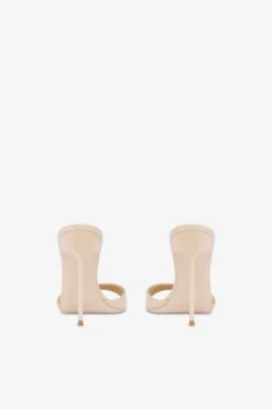 Mules In Almond Patent Leather 11 Mules In Almond Patent Leather -Paris Texas Brand Shop PX836XVN0114263ALMOND 4 scaled