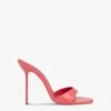 Paris Texas Mules In Coral Patent Leather 1 Paris Texas Mules In Coral Patent Leather -Paris Texas Brand Shop PX836XVN0147982CORAL 1