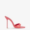 Paris Texas Mules In Coral Patent Leather -Paris Texas Brand Shop PX836XVN0147982CORAL 1 scaled