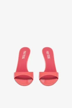 Paris Texas Mules In Coral Patent Leather -Paris Texas Brand Shop PX836XVN0147982CORAL 3 scaled
