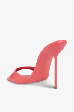 Paris Texas Mules In Coral Patent Leather -Paris Texas Brand Shop PX836XVN0147982CORAL 5 scaled