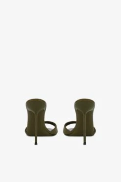 Paris Texas Mules In Safari-colored Patent Leather -Paris Texas Brand Shop PX836XVN0156972SAFARI 4