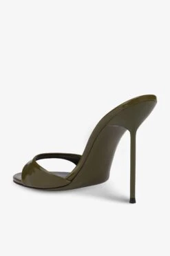 Paris Texas Mules In Safari-colored Patent Leather -Paris Texas Brand Shop PX836XVN0156972SAFARI 5