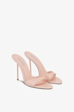 Paris Texas Mules In Powder Pink Patent Leather -Paris Texas Brand Shop PX836XVN0160714POWDER 2