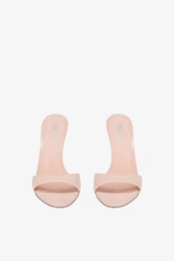 Paris Texas Mules In Powder Pink Patent Leather -Paris Texas Brand Shop PX836XVN0160714POWDER 3 scaled
