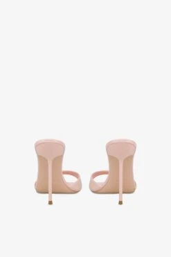 Paris Texas Mules In Powder Pink Patent Leather -Paris Texas Brand Shop PX836XVN0160714POWDER 4