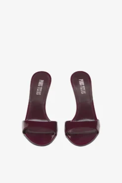Paris Texas Amarena Patent Leather Mules -Paris Texas Brand Shop PX836XVN0169622F 03 scaled