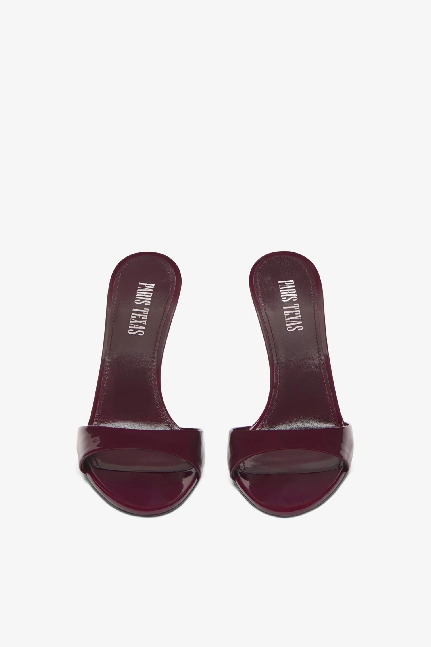 Paris Texas Amarena Patent Leather Mules 5 Paris Texas Amarena Patent Leather Mules - Image 3