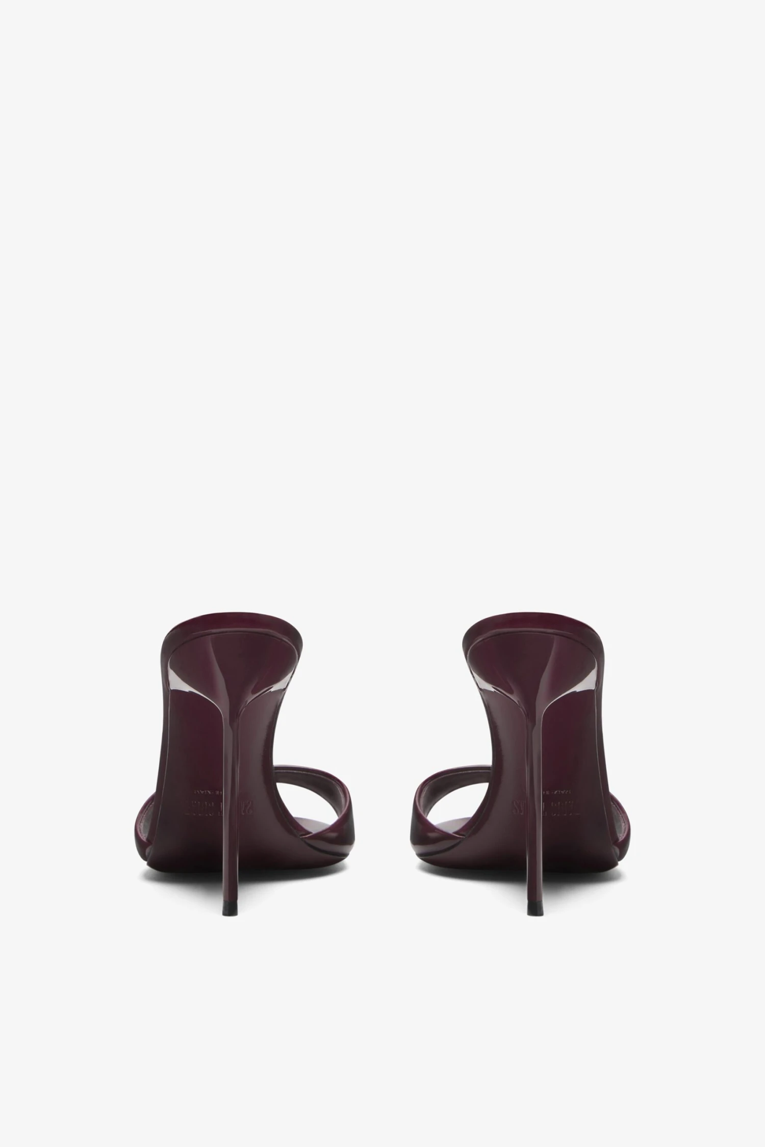 Paris Texas Amarena Patent Leather Mules 6 Paris Texas Amarena Patent Leather Mules - Image 4