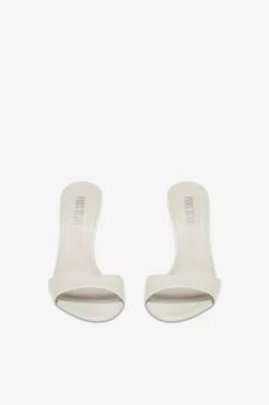 Mules In Grey Patent Leather -Paris Texas Brand Shop PX836XVN0171046LTGREY 3 scaled