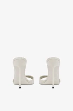 Mules In Grey Patent Leather -Paris Texas Brand Shop PX836XVN0171046LTGREY 4