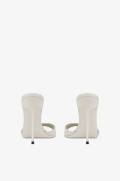 Mules In Grey Patent Leather -Paris Texas Brand Shop PX836XVN0171046LTGREY 4 scaled