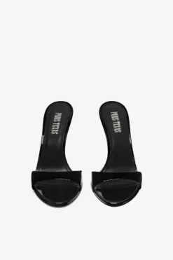 Paris Texas Black Patent Leather Mule -Paris Texas Brand Shop PX836XVN01NERO 03 scaled