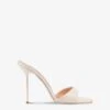 Paris Texas Mules In Ivory Patent Leather -Paris Texas Brand Shop PX836XVN0DIVORY 1