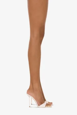 Paris Texas Mules In Ivory Patent Leather -Paris Texas Brand Shop PX836XVN0DIVORY 10 scaled